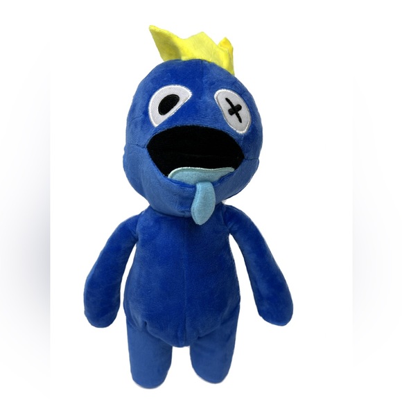 Rainbow Friends Plushies - Color Blue - Picture 1 of 9